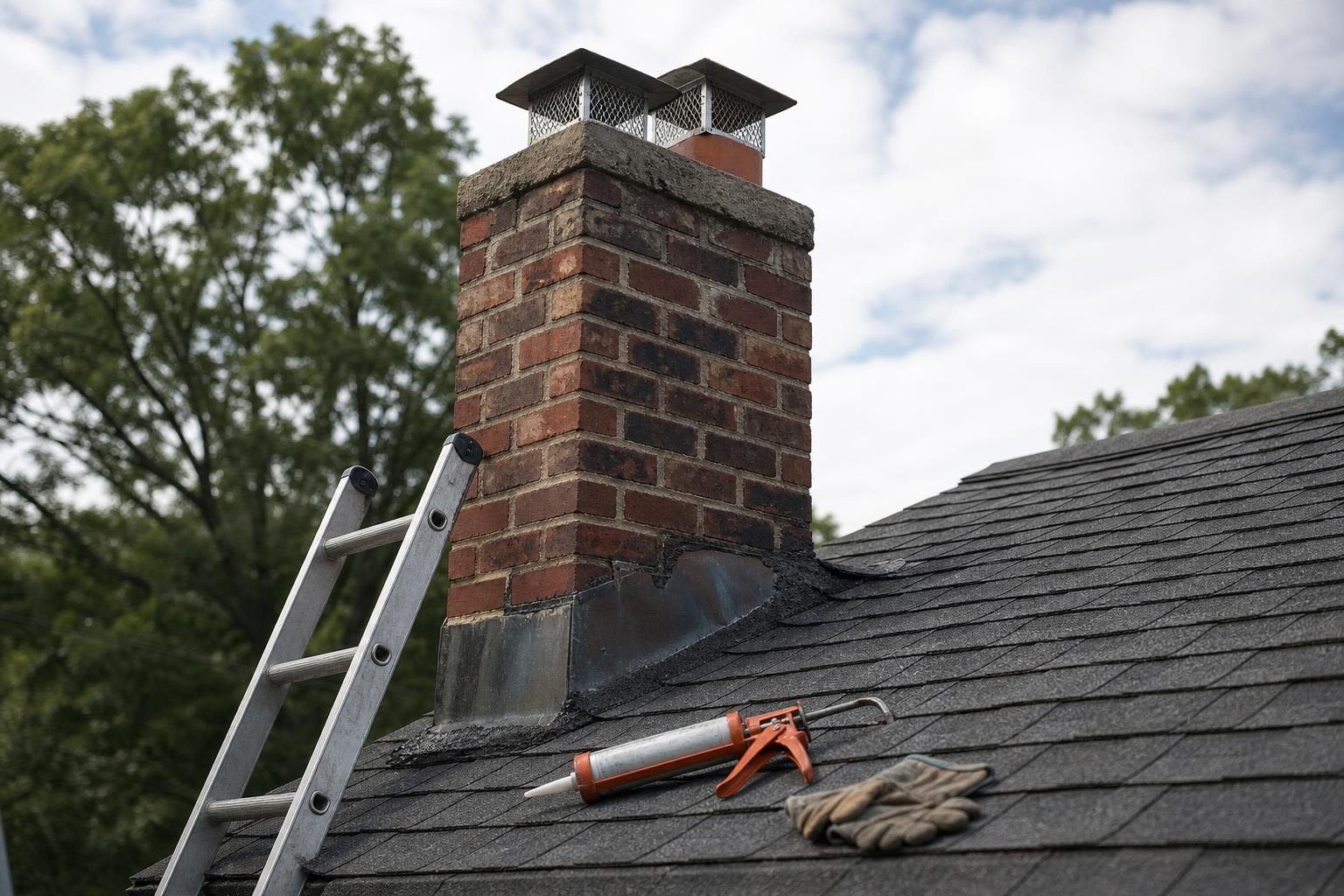 Chimney Cap Installation